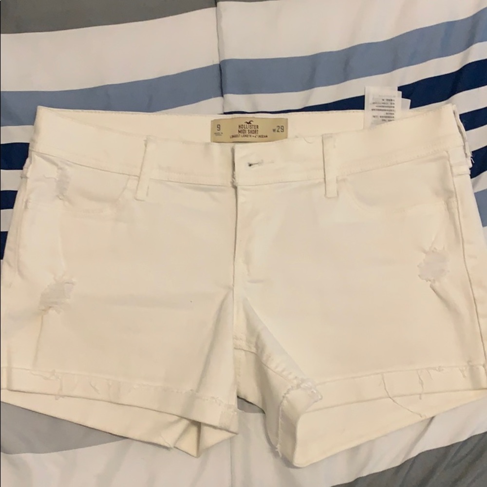 Hollister Cuffed Shorts